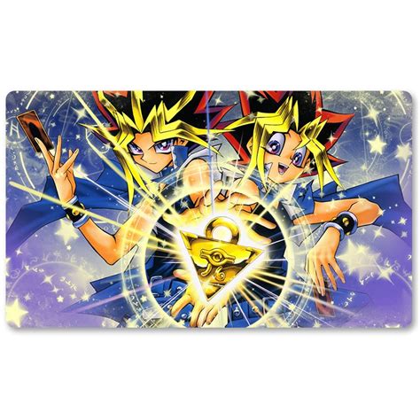 Many Atem And Yugi Yu Gi Oh Playmat Board Game Mat Table Mat For Yugioh Mouse Mat ~ Sports