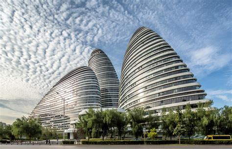 Un Prix Au Wangjing Soho De Zaha Hadid Architects Floornature