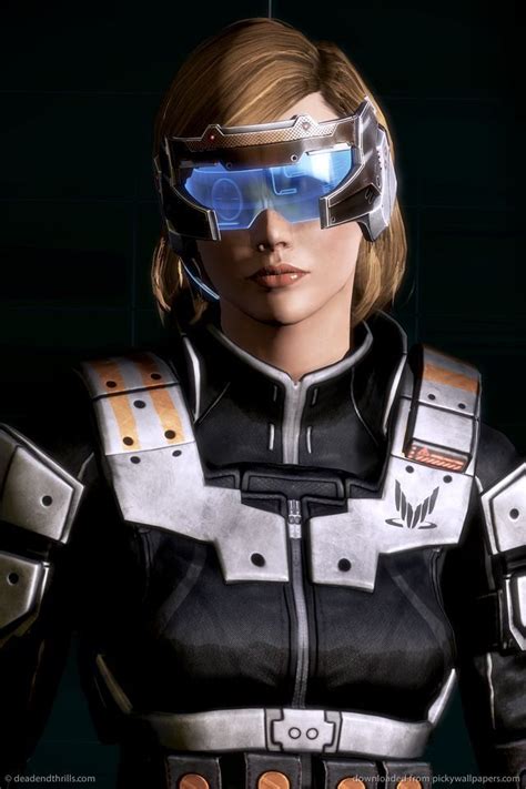 Female Shepard Mass Effect 3 Hd Wallpaper Ihd Backgrounds