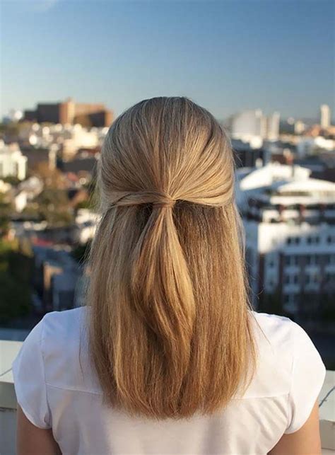 15 simple cute hairstyles for straight hair the fshn