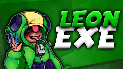 If he attacks, he will be revealed. LEON.EXE | Brawl Stars Leon - YouTube