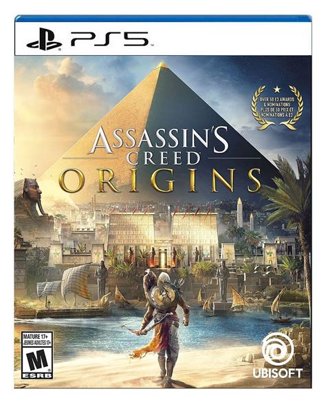 Assassins Creed Origins Para Ps5 Mídia Digital Meu Shop Mk