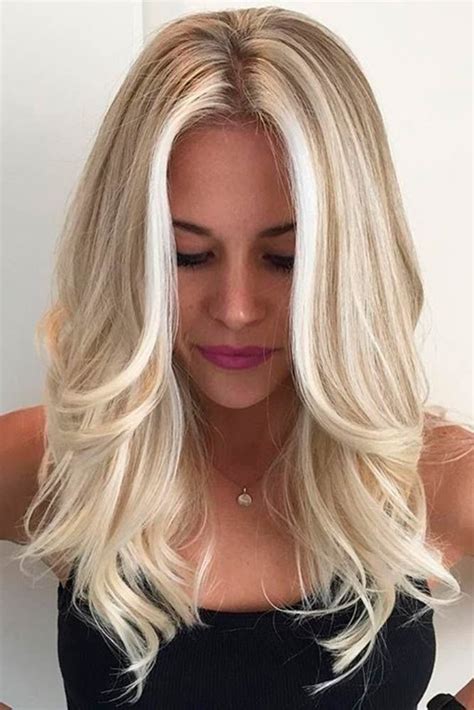 But if you'd like to add a pinch of edginess to the look, then go for a bolder, contrasting hair colour by pairing the lighter hue with darker ombre shades. 37 Blonde Hair Color Ideas for the Current Season - Eazy Glam