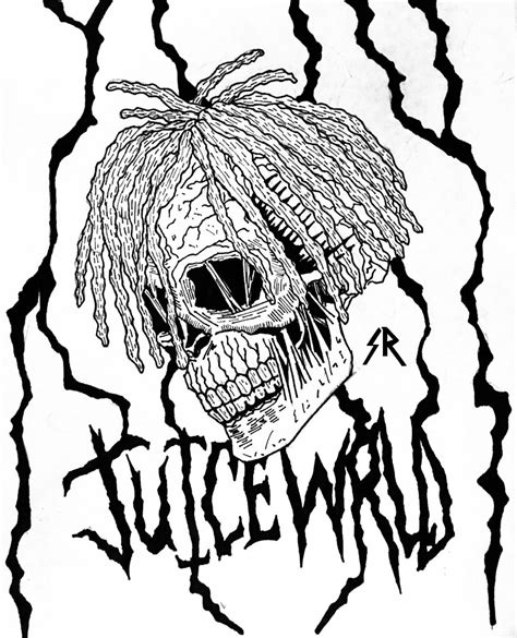 Juice wrld, world, album cover, music, rap. "Juice Wrld Art" by jaradantihero | Redbubble