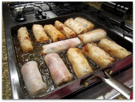 While most commonly used in their namesake dish, these skins can be used for a variety of purposes. Red Kitchen Recipes: Crispy Vietnamese Spring Rolls
