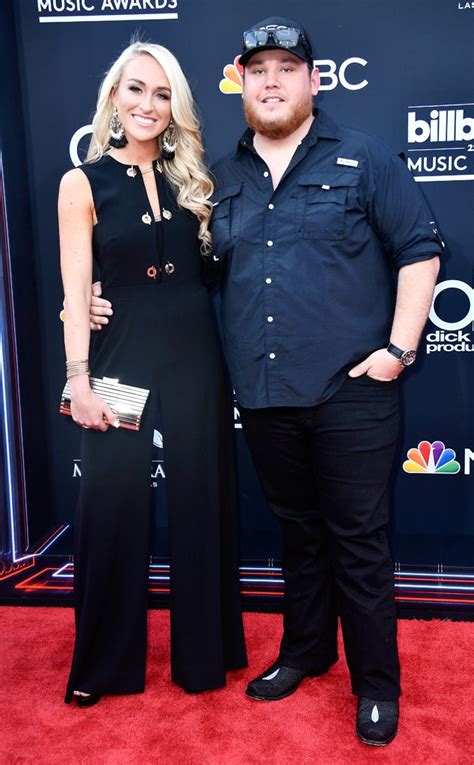 Luke Combs And Nicole Hocking From Billboard Music Awards Red Hot Sex