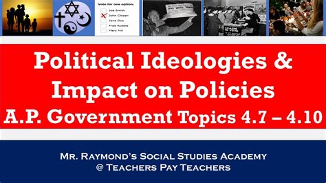 Ap Government Political Ideologies Topics 47 410 Everything You