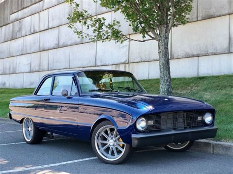 1961 Falcon Pro Touring 302 5 Speed Absolutely 100 Show