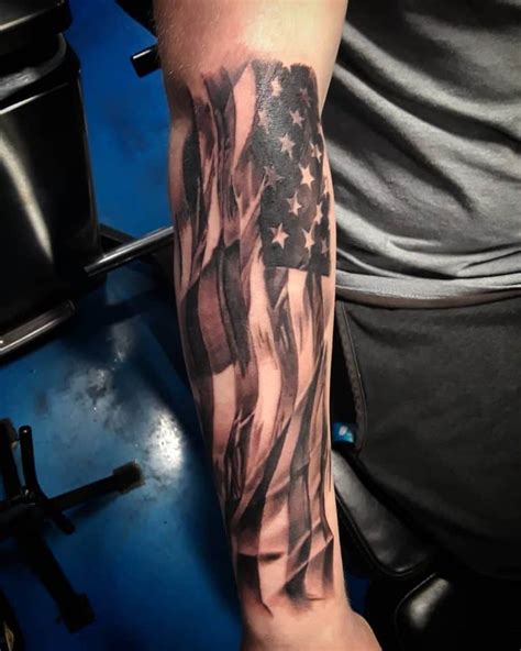 Top 89 American Flag Sleeve Tattoo Ideas 2021 Inspiration Guide