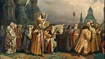 Cronología Zares de Rusia Parte 1 Casas Rúrik, Godunov, Shuiski, Vasa y ...
