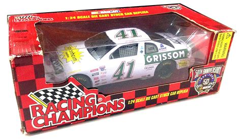 Racing Champions Grissom 41 Chevrolet White Nascar 50th