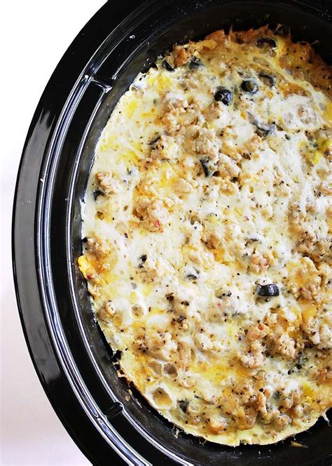 Mexican Crock Pot Breakfast Casserole Gf Robust Recipes