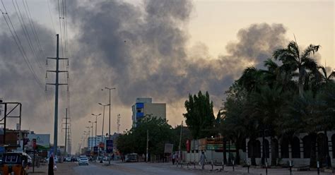 Sudan Rocked By Explosions And Gunfire The New York Times