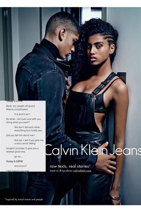 Calvin Kleins Denim Ads Redefine Sex Sells The Cut