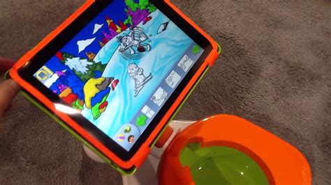 Ipotty For Ipad Does Tablet Toilet Training Youtube