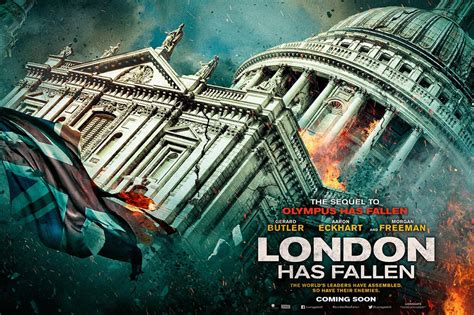 Watch London Has Fallen Official Trailer Online