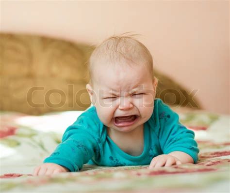 Cute Crying Baby Pictures