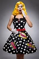Women's Pop Art Costume M8071 buy online store Xstyle - 118071