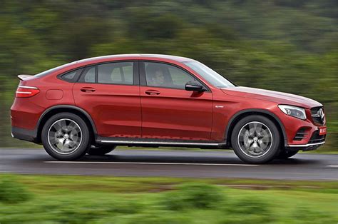 2017 Mercedes Amg Glc 43 Coupe Review Test Drive Autocar India