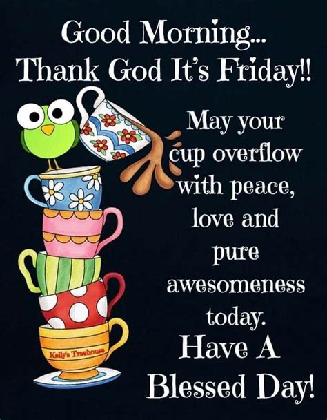 Tgif Have A Blessed Friday And Weekend Faizzanuratika