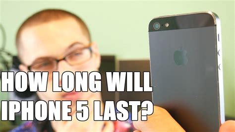 How Long Will Iphone 5 Last Youtube