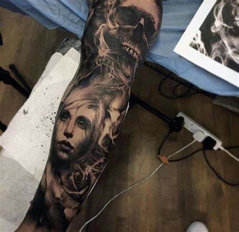 top 67 sleeve tattoo for men [2021 inspiration guide] sleeve tattoos portrait tattoo sleeve