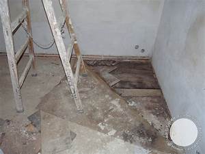 Rekonstrukce bytu podlahy