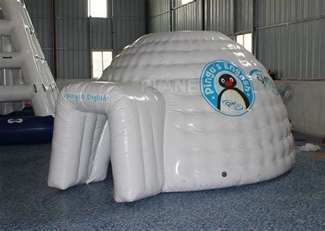 Mini Inflatable Igloo Tent Blow Up Igloo Tent Playhouse For Rental