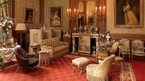 Womens Sitting Room In Malfoy Manor Manor Interior Chateaux