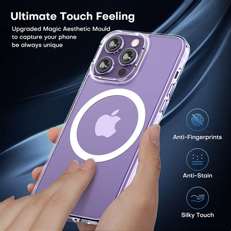 Tauri 5 In 1 Magnetic Case For Iphone 14 Pro Max Military Grade Dro