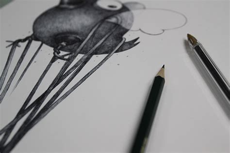 Ink Drawings Compilation On Behance