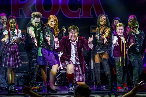 School Of Rock The Musical Review Quays Life