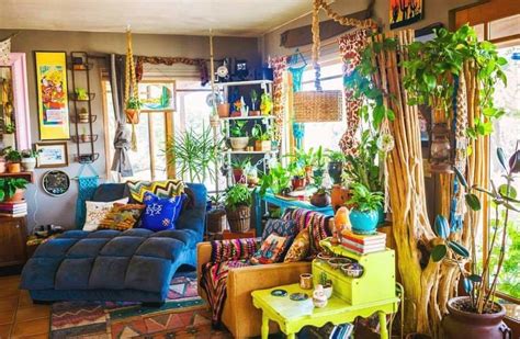 A Very Ideal Living Space Hippie Living Room Apartment Decor