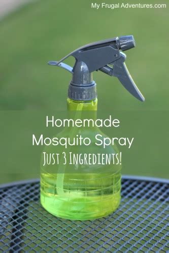Homemade Mosquito Repellent Just 3 Ingredients My Frugal Adventures