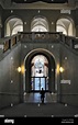 Entrance to the Ludwig-Maximilians-Universitaet university or LMU ...