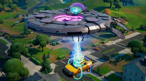 All Ufo Abilities And How To Drive Them In Fortnite Pro Game Guides