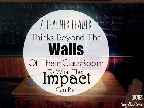 A Principals Reflections Teachers Are The Driving Force Of Change