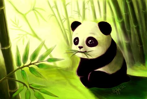 Cute Panda Wallpaper Wallpapers Master
