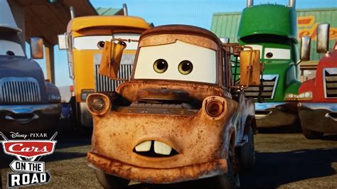 Trucks 2022 Disney Pixar Cars On The Road S01e06 Episode Youtube