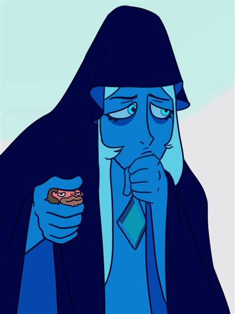 Squish Marc Antony Thinking Pose Blue Diamond Steven Universe Steven Universe Gem Steven