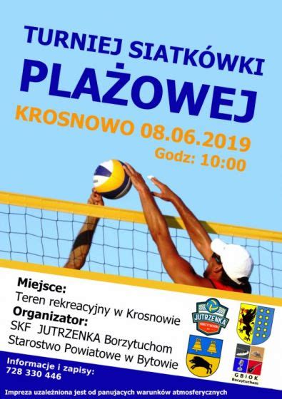 Turniej Siatkówki Plażowej turnieje plażówki Krosnowo napiachu pl