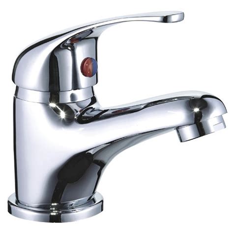 Niagara Conway Deck Mounted Mono Basin Mixer Tap Chrome With Waste 9112