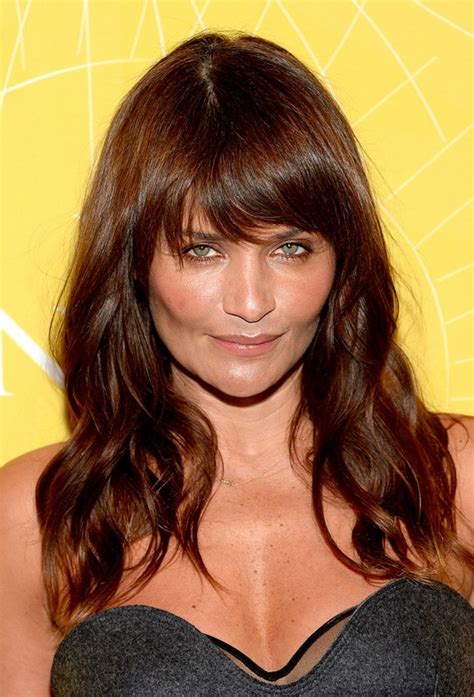 Even more like to experiment with wavy. Celebrity Long Wavy Cut with Bangs for Thick Hair