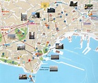 Carte de Naples : sites touristiques | Naples-Napoli