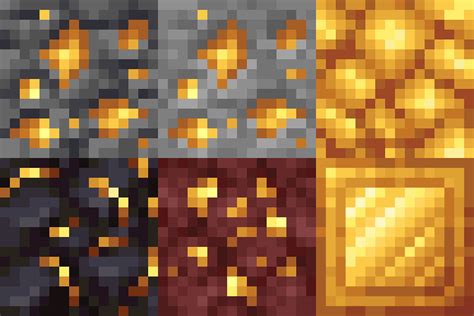 Chiromaws Better Gold Minecraft Texture Pack