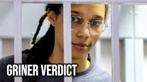 Verdict Brittney Griner Sentenced To Russian Prison 9 Years Youtube