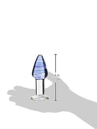 M2m Anal Plug Borosilicate Glass Clearblue Pricepulse