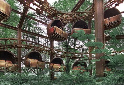 An Abandoned Berlin Amusement Park Spreepark Kulturpark In Germany