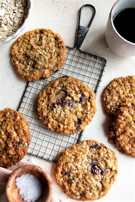 Brown Butter Oatmeal Cookies - The Original Dish