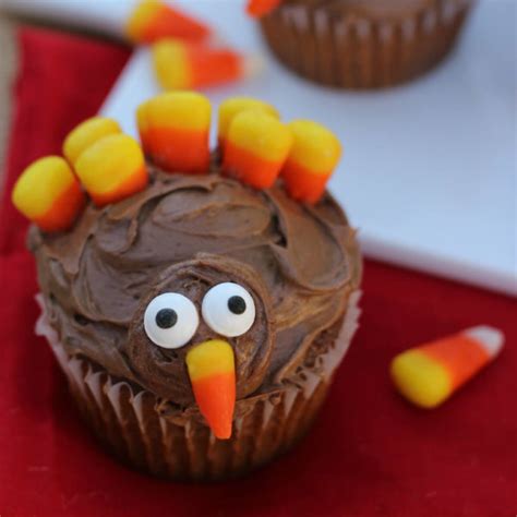 Colorful and tasty, they start with a sugar cookie that you can make from scratch or buy to. 10 Cute Thanksgiving Desserts That Kids Will Love - Chicfetti